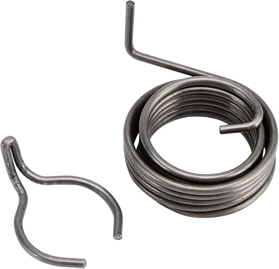 Topteng Kit Kick Starter Return Spring & Clip 90508-26667-00 90468-26048-00 For YAMAHA Blaster 200 YFS200 1988-2006, TT125 2000, TTR125 2000-2024, WR200 1992