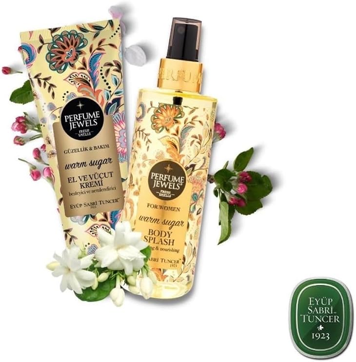 Eyüp Sabri Tuncer Pj Body Splash Warm Sugar 250 ml