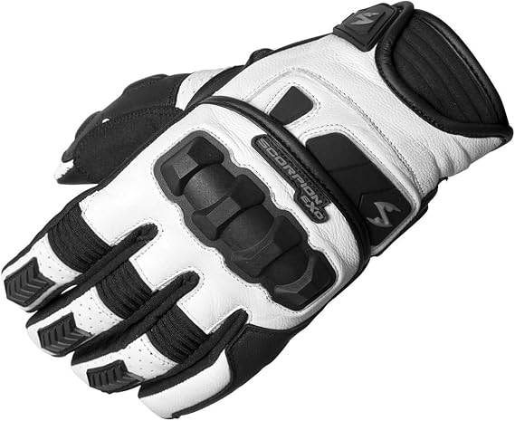 ScorpionEXO Men's Klaw II Gloves (White, -Large)