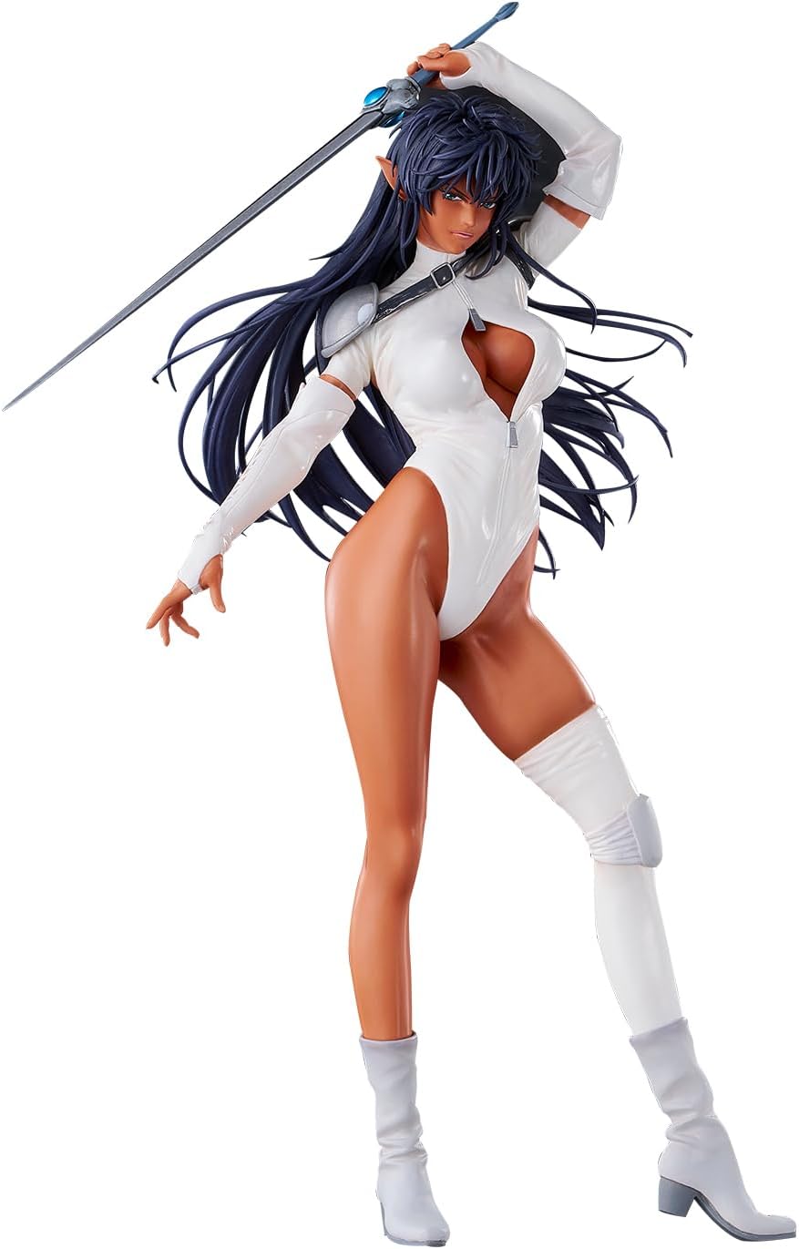 Anime BASTARD Arches Ney, Non-scale, PVC & ABS Pre-painted Complete Figure