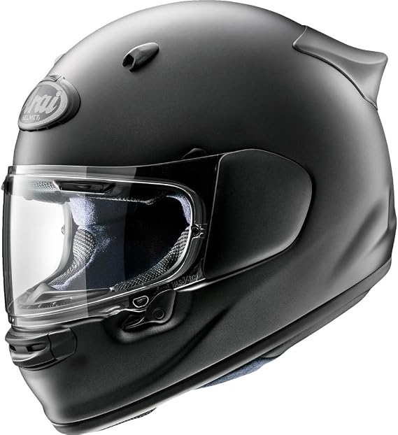 Arai Contour-X Unisex-Adult Street Motorcycle Helmet - Black Frost / Medium
