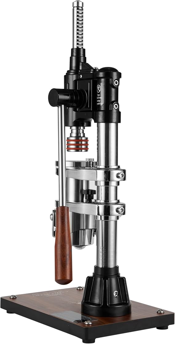 Manual Lever Espresso Machine, Espresso Coffee Maker, Espresso Capacity 18 grams, 58mm coffee powder bowl