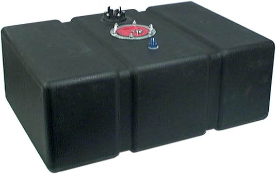 Jaz Products 253-016-01 Pro Street 16-Gallon Fuel Cell with Sump and Foam