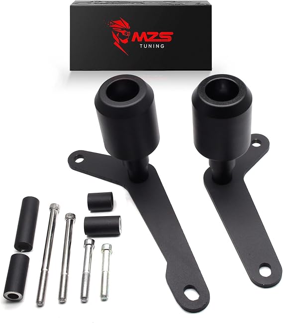 MZS Motorcycle Frame Sliders for Trident 660 / Tiger Sport 660 2021-2025