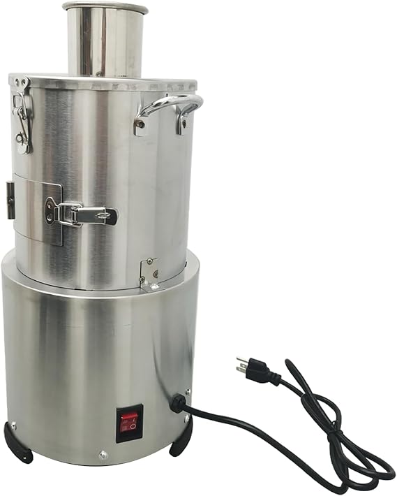 Update Electric Garlic Peeler Machine Commercial Garlic Peeler Portable Garlic Peel Remover 110V 200W