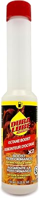 DURA LUBE Octane Booster | Boosts Engine Power & Performance | Reduces Knock & Ping | 5.25 oz., Single