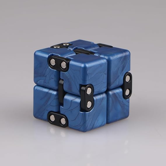 Infinity Cube Fidget Toy,Anxiety Relief Items Fidget Cube for Kids Adults