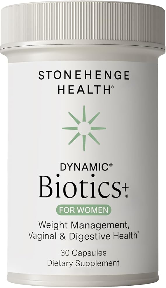 Stonehenge Health Dynamic Biotics+ for Women | Weight, Mood & Gut Support