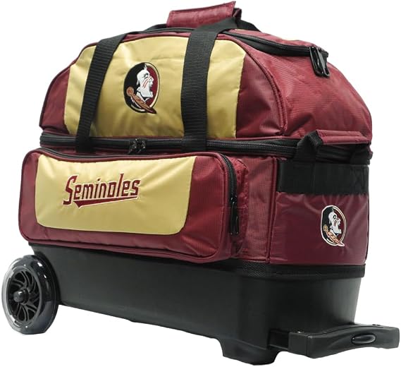 Seminoles Double Roller Bowling Bag Style 2