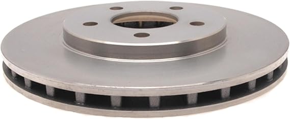 ACDelco Silver 18A168A (19287249) Non-Coated Front Disc Brake Rotor