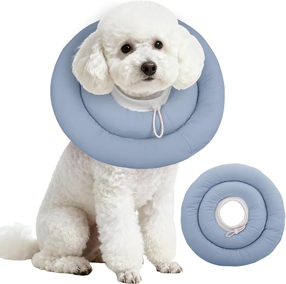 IDOMIK Dog Recovery Collar, Waterproof Soft Dog Cone After Surgery