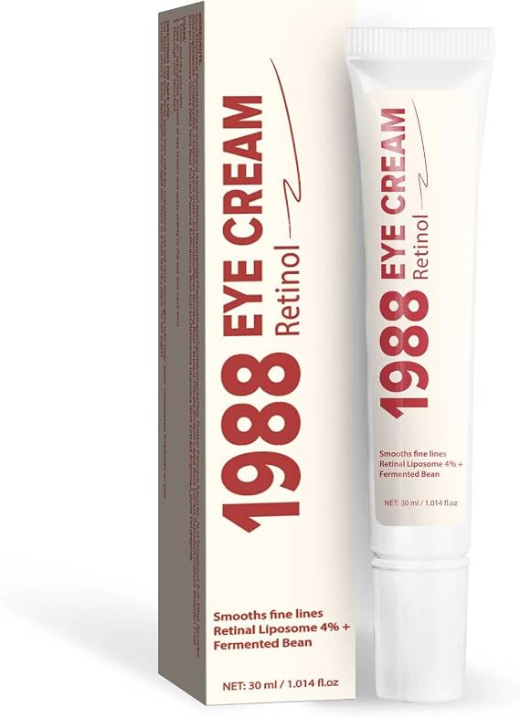 Retinol Eye Cream – Anti-Ageing Eye Treatment for Dark Circles