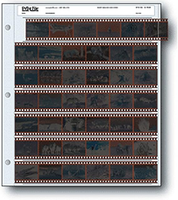Printfile 35MM Strips Total of 25 Frames - Printfile 357BXW25