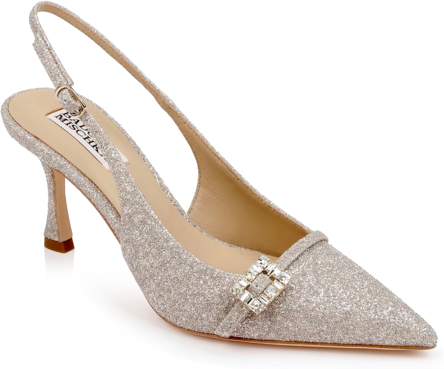 Badgley Mischka Womens Annmarie Pump