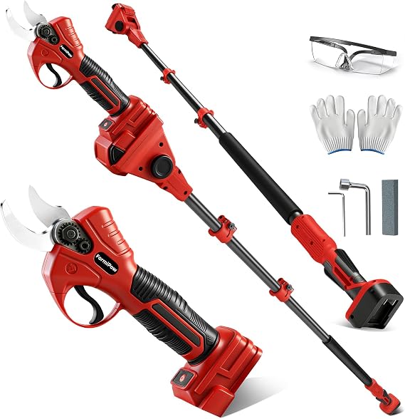 Cordless Pole Pruner for Milwaukee M18 Battery (No Battery)