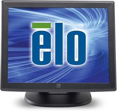 Elo 1000 Series 1515L Touch Screen Monitor - 15 - Surface Acoustic Wave - 1024 x 768-4:3 - Dark Gray