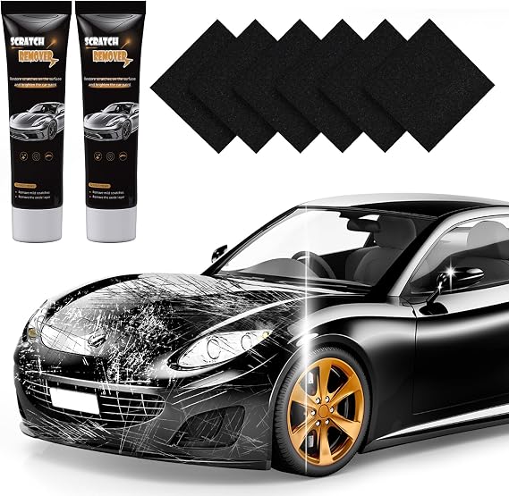 MALOK Upgrade Car Magic Cleaning Cloth for Minor Scratch Repair, Car Swirl Remover for All Vehicles