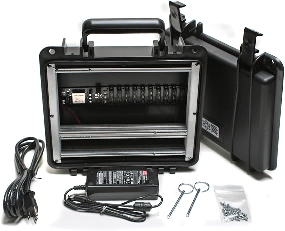 Power Lunch Powered +5V 44HP 3U+1U Eurorack Case