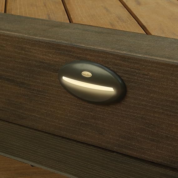 TimberTech DeckLites LED Stair Riser Light - Bronze