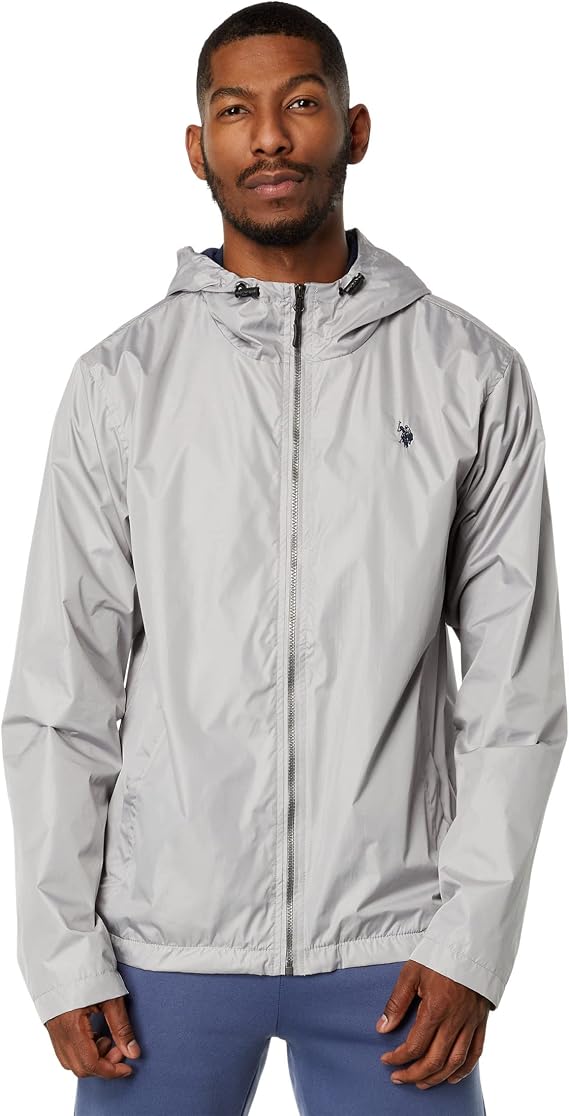 U.S. POLO ASSN. USPA Solid Windbreaker