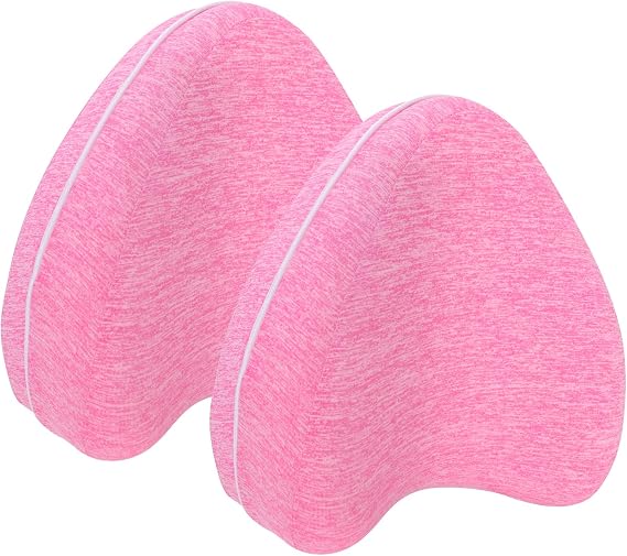 2 pcs Replacement Pillow Case for Contour Legacy Leg (Pink)