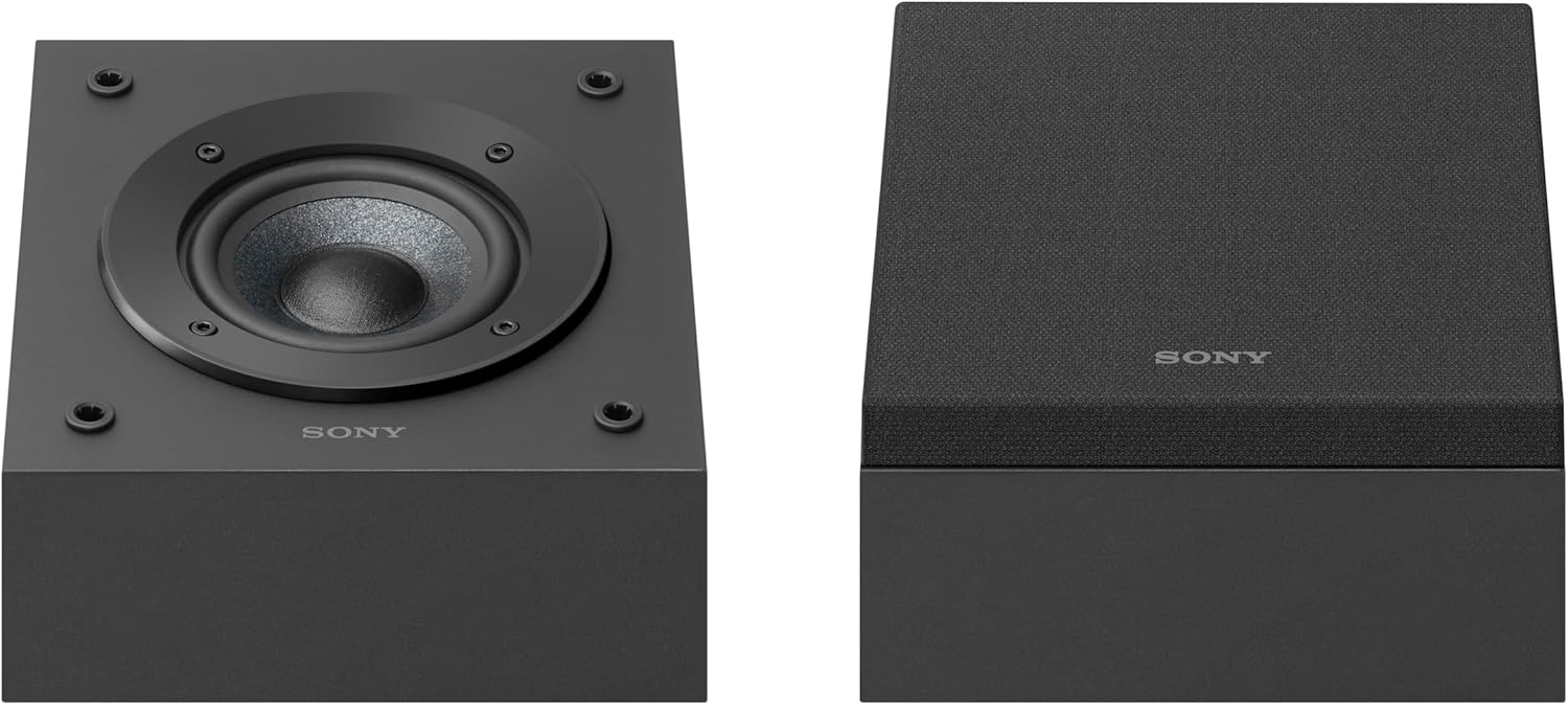 Sony SS-CSEM2 Dolby Atmos Enabled Upfiring Height Speakers Pair, 2025 Model