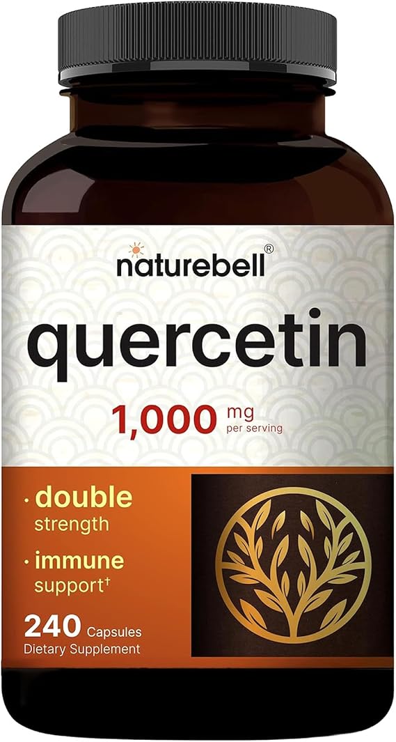 NatureBell Quercetin 1,000mg, 240 Capsules