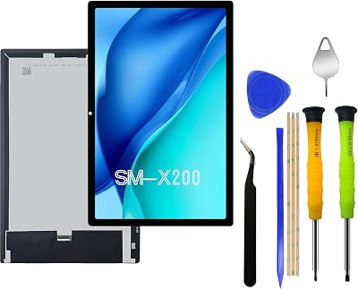 LCD Display Touch Screen Digitizer Assembly Repair Replacement for Samsung Galaxy Tab A8 10.5 SM-X200 X205 Toolkit