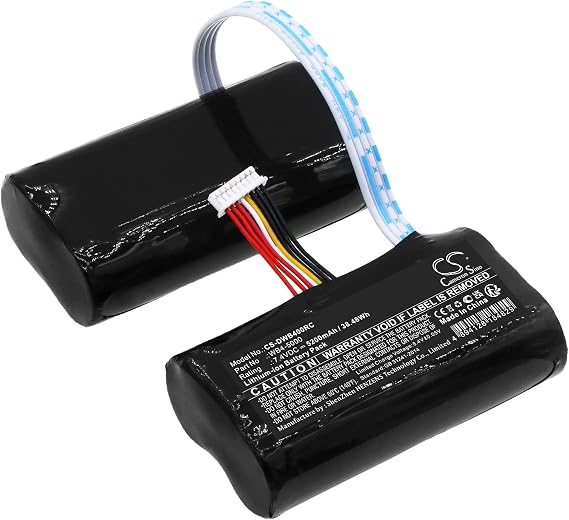 Replacement Battery for RM500, Smart Controller RM500, WB4-5000