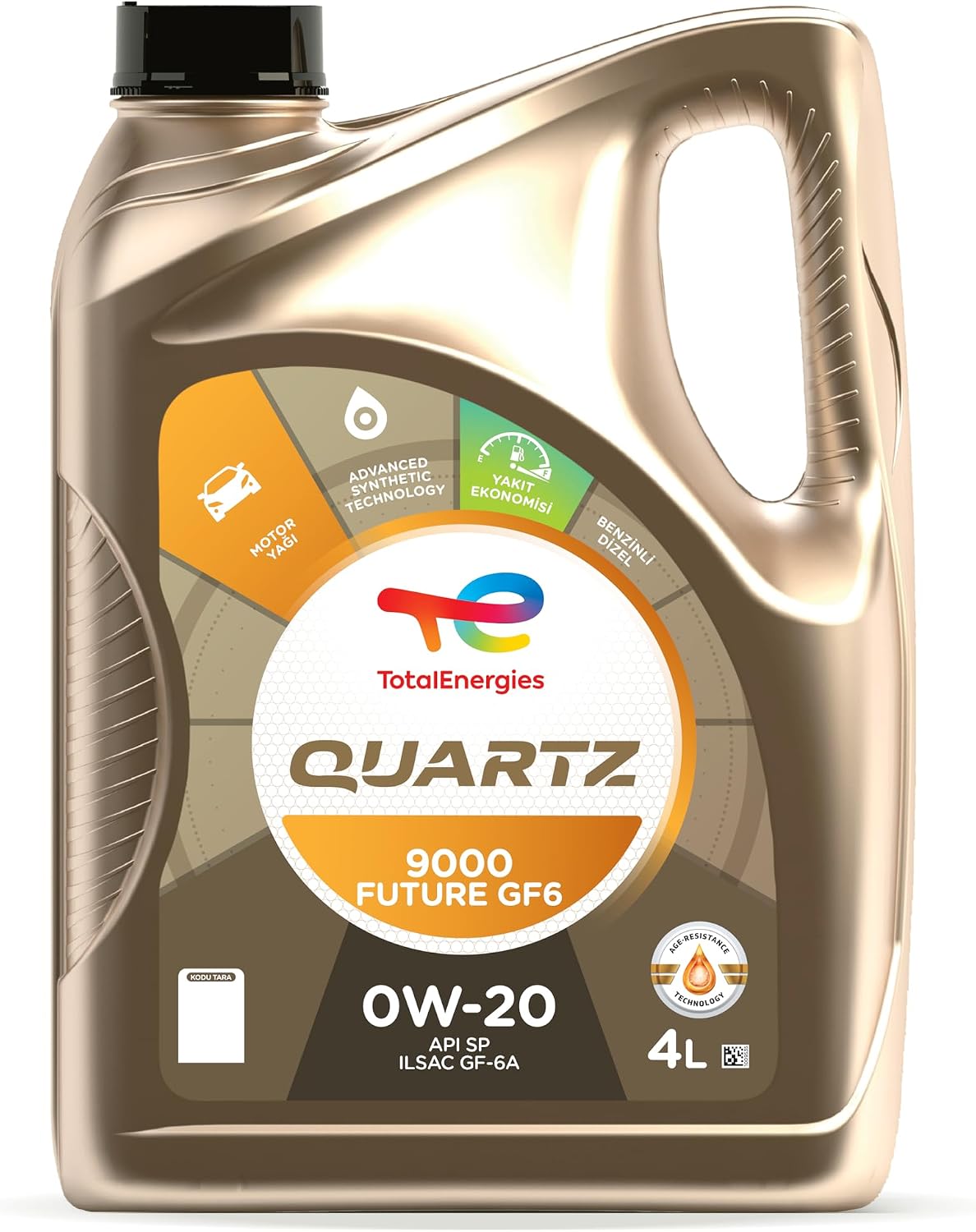 TOTAL Quartz 9000Fut.Gf6 0W20 Engine Oil 4 Liter