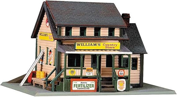 Life-Like Trains N Scale Building Kit -William's County Store