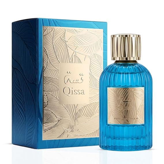 Paris Corner Qissa Eau de Parfum Spray 100ml (3.4 oz) (Qissa Pink')