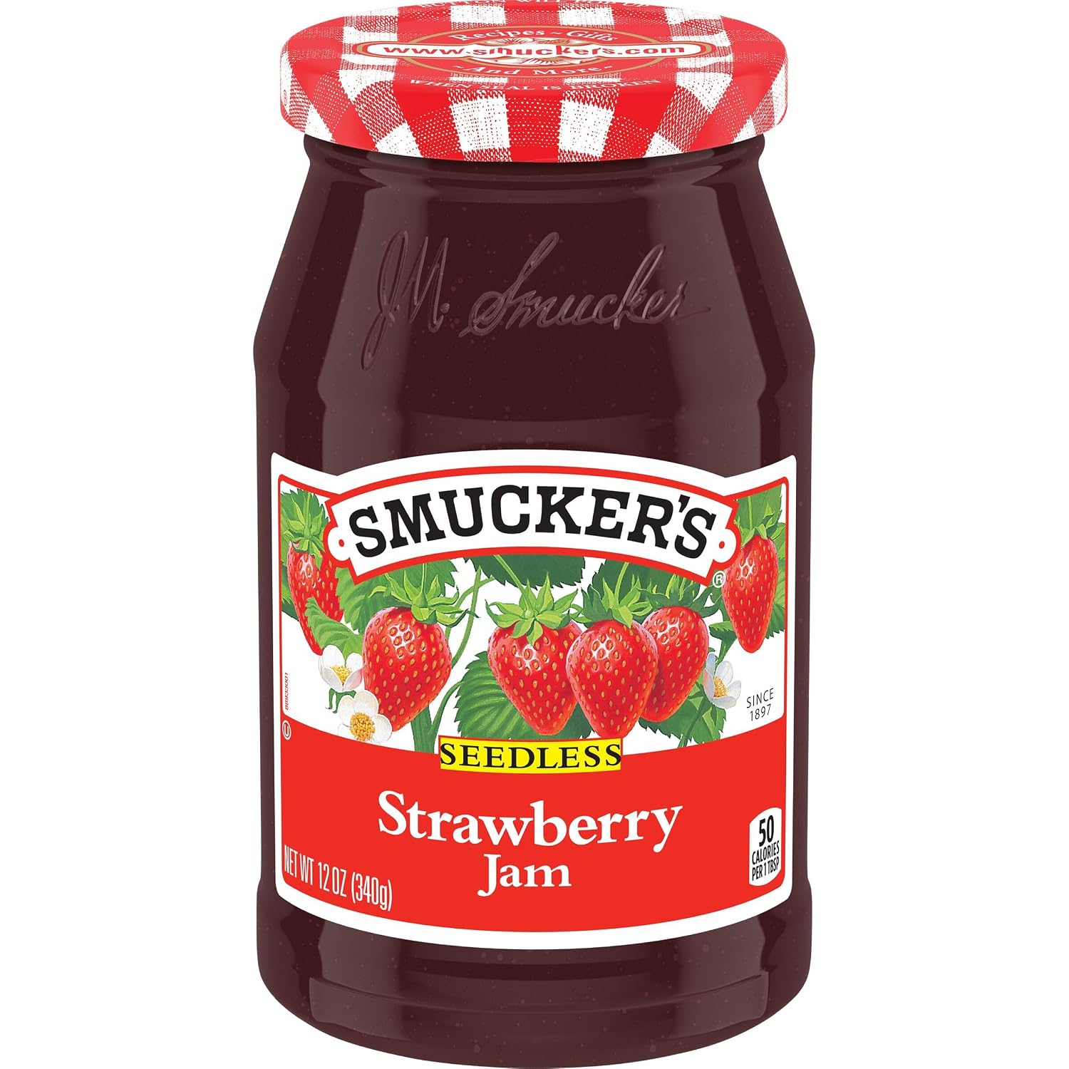 Smucker's Seedless Strawberry Jam, 12 Ounces