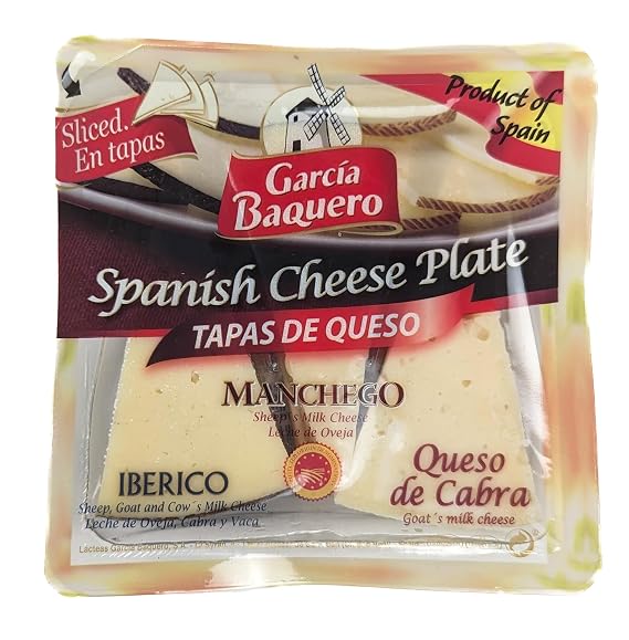 Generic Spanish Cheese Plate 5.29 oz, 1