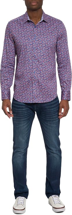 Robert Graham Men's Golden Horn L/S Woven Shirt Golden Horn L/S Woven Shirt