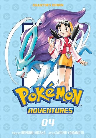 Pokemon Adventures Collector's Edition, Vol. 4 (Pokémon Adventures Collector's Edition, Band 4)