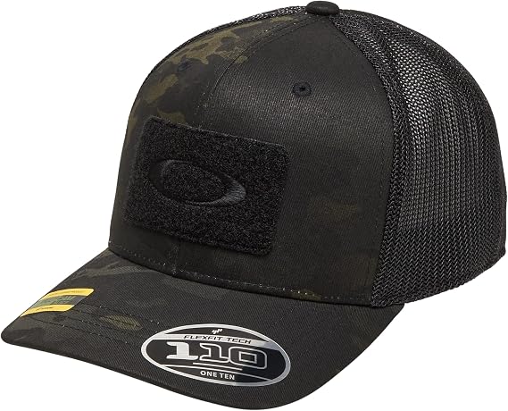 Oakley Men's Si Multicam 110 Snapback Cap Black Multicam U