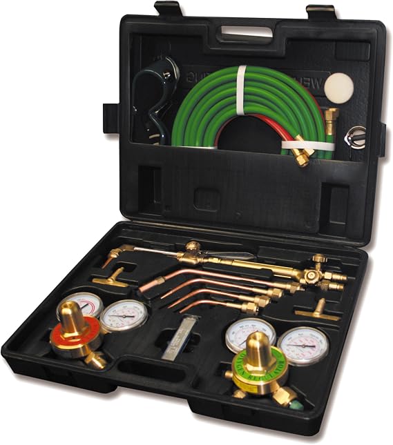US Forge Welding and Cutting Oxygen Acetylene Pro Flame Pak Kit #00820