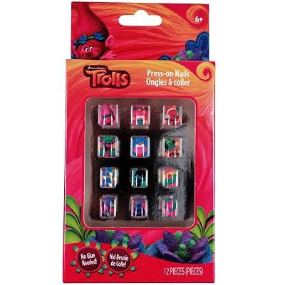 DreamWorks Trolls Press-on Nails