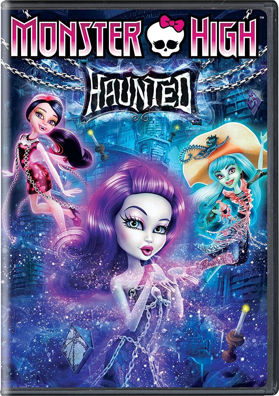 Monster High: Haunted [DVD]