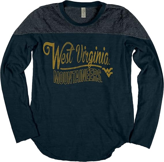 NCAA Women's Dark Confetti V-Neck Tee