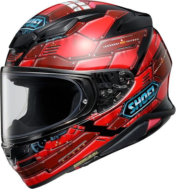 Shoei RF-1400 Fortress Full Face Motorcycle Helmet