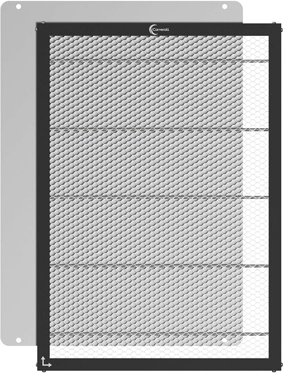 Honeycomb Laser Bed for K15 Pro Laser Engraver, 200 300 mm Working Table, High-Strength Metal Panel, Honeycomb Cutting Tray with Metal Base