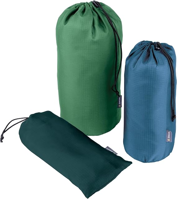 Coghlans Stuff Sacks & Ditty Bag Sets Lightweight Ripstop or Mesh Storage Bags for Organizing Camping, Hiking, and Travel Gear