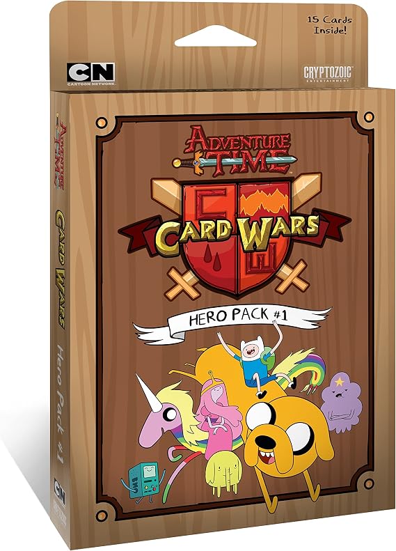 Adventure Time Card Wars Hero Pack #1