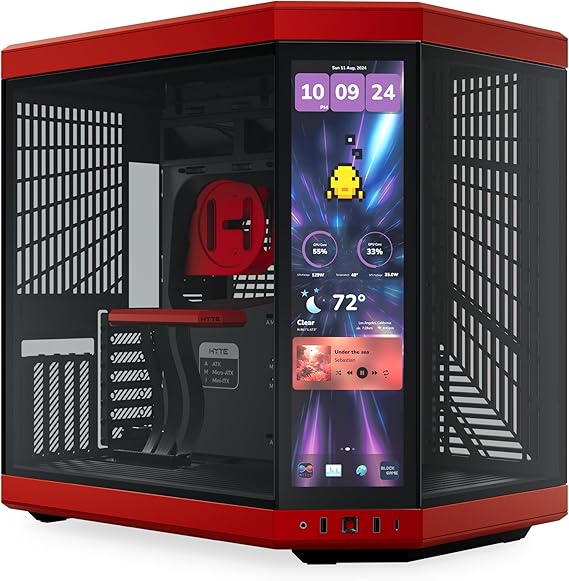 HYTE Y70 Touch Infinite Tower Case