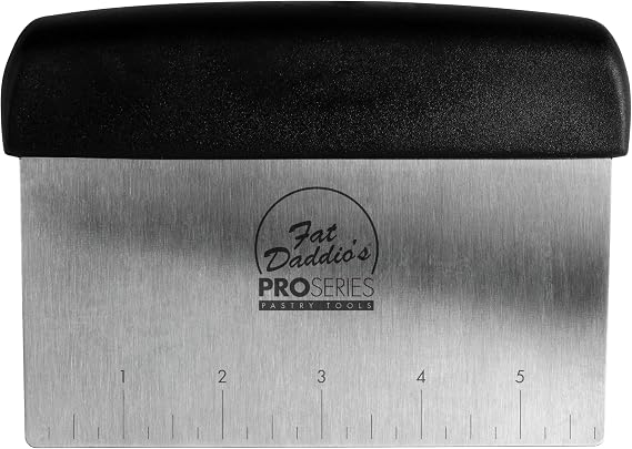 Fat Daddio's BS-456 Bench Scraper, 4.5 x 6 Inch