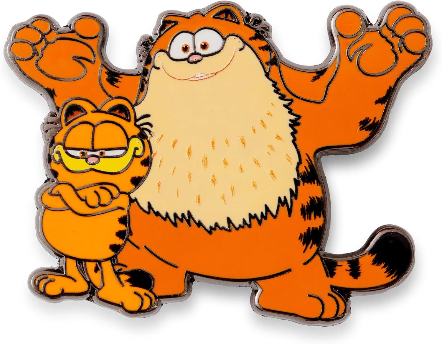 SalesOne Garfield and Vic Enamel Pin | Limited Edition SDCC 2024 Exclusive