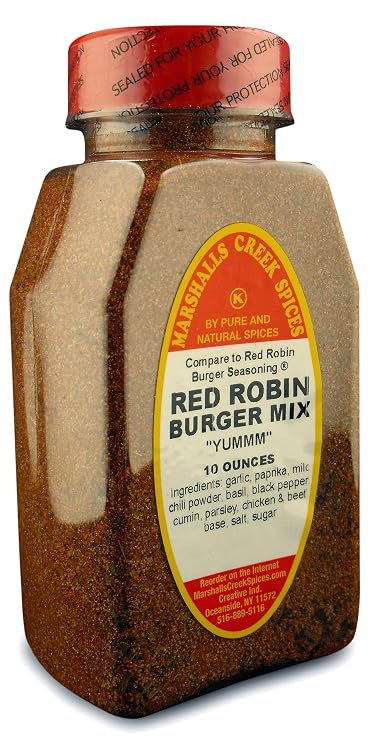 Red Robin Burger Mix "yummm"