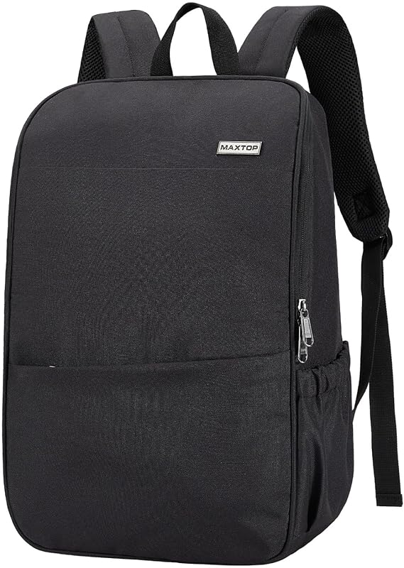 MAXTOP Deep Storage Laptop Backpack Business Anti-theft Backpacks[Water Resistant] College Computer Bookbag Fits 15 Inch Laptop Black